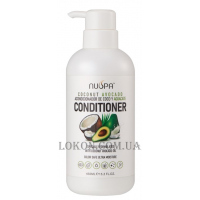 BINGO Nuspa Coconut Avocado Conditioner - Кондиціонер для волосся з кокосом та авокадо