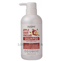 BINGO Nuspa Apple Cider Vinegar Shampoo - Безсульфатний шампунь з яблучним сидром