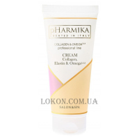PHARMIKA Cream Collagen, Elastin & Omega 3,6,9 - Крем з колагеном, еластином, омега 3,6,9