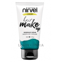 NIRVEL Hair Make Up Aquamarine - Макіяж для волосся "Аквамарин"