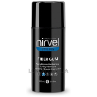 NIRVEL Fiber Gum - Паста-жуйка для волосся