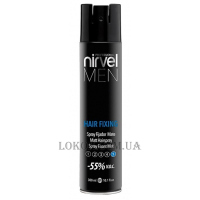 NIRVEL Men Hair Fixing - Чоловічий лак для волосся з матовим ефектом
