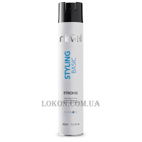 NIRVEL Styling Basic Strong Hairspray - Спрей для волосся сильної фіксації