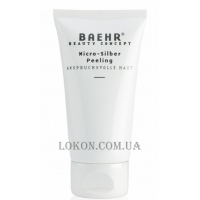 BAEHR Micro-Silber Peeling - Пілінг для обличчя зі сріблом