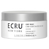 ECRU Dry Wax - Текстуруючий сухий віск