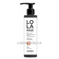 ARTEGO Lola Caramel - Тонуюча маска для волосся 