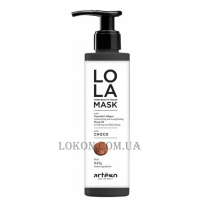 ARTEGO Lola Choco - Тонуюча маска для волосся 
