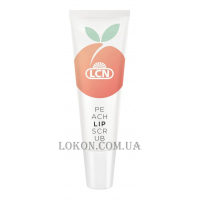 LCN Peach Lip Scrub - Скраб для губ "Персиковий"