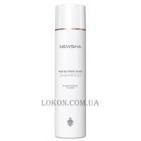 NEWSHA True Blonde Silver Shampoo - Сріблястий шампунь для підтримки блонду
