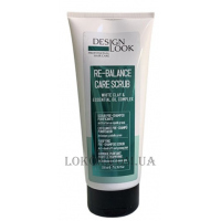 DESIGN LOOK Re-Balance Pre-Shampoo Scrub - Скраб для балансу шкіри голови