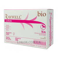 RAYWELL Bio Tea Lotion - Ампули проти випадіння волосся для жінок