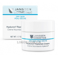 JANSSEN Dry Skin Hyaluron³ Replenish Cream - Крем з гіалуроновою кислотою (пробник)