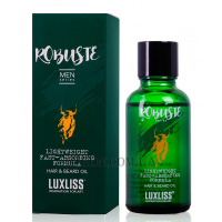 LUXLISS Robuste Hair & Beard Oil - Олія для шкіри та бороди