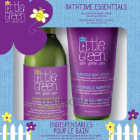 LITTLE GREEN Kids Bathtime Essentials - Набір для дітей