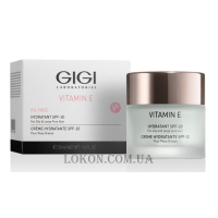 GIGI Vitamin E Moisturizer for Oily Skin SPF-20 - Зволожувач для жирної шкіри SPF-20