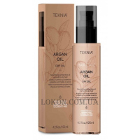 LAKME Teknia Argan Oil Dry Oil - Суха олія для нормального та сухого волосся