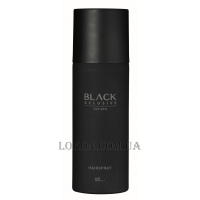 ID HAIR Black XCLS Hairspray - Чоловічий лак сильної фіксації