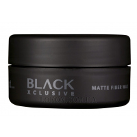 ID HAIR Black XCLS Matte Fiber Wax - Чоловічий віск волоконний з матовим ефектом