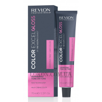 REVLON Color Excel Gloss - Безаміачний кислотний шиммер для освітленого волосся