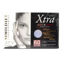 SIMILDIET Xtra Skin & Hair - Комплекс для відновлення шкіри та волосся
