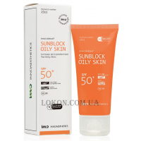 INNOAESTHETICS Sunblock Oily Skin SPF 50+ - Сонцезахисний крем для жирної шкіри SPF 50+