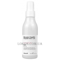 NOOK Beauty Family Organic Soothing Milk Spray - Молочко-спрей для тонкого волосся, схильного до сплутування