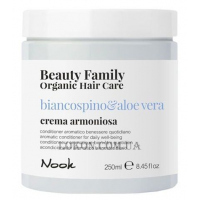 NOOK Beauty Family Organic Aromatic Conditioner for Daily - Оздоровлюючий кондиціонер для щоденного використання