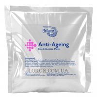 BRILACE Anti-Ageing Bio-Cellulose Mask - Антивікова біоцелюлозна маска