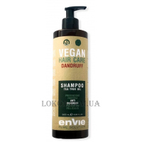 ENVIE Vegan Shampoo Dandruff Tea Tree Oil - Шампунь проти лупи
