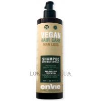 ENVIE Vegan Man Loss Shampoo - Чоловічий шампунь проти випадіння волосся