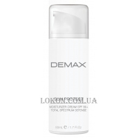DEMAX Sun Protect Moisturizer Cream SPF-80+ - Антиоксидантний захисний зволожувач SPF-80+