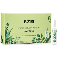 BCOSI Extra Keratin Action Ampoule - Ампули для відновлення пошкодженого волосся