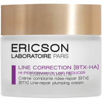 ERICSON LABORATOIRE Line Correction [BTX-HA] Line-Repair Plumping Cream - Заповнюючий зволожуючий крем