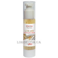 DERMA SERIES Luxe-age Gold Filling Serum - Відновлююча сироватка для пружності шкіри