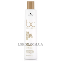SCHWARZKOPF Bonacure Time Restore Shampoo Q10+ - Шампунь для зрілого волосся