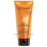 QIRINESS Soleil Suprême Detoxifyng&Sublimating Protective Sun Cream SPF30 - Антіоксидантний сонцезахисний крем SPF-30