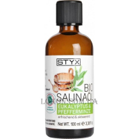 STYX Organic Eucalyptus & Peppermint Sauna Oil - Олія для сауни 