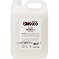 GLOSSCO Protein Shampoo - Шампунь з протеїнами для всіх типів волосся