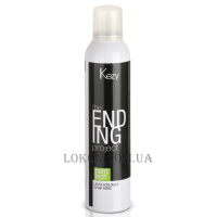 KEZY The Ending Project Lacca Hard Tech - Екологічний лак екстрасильної фіксації