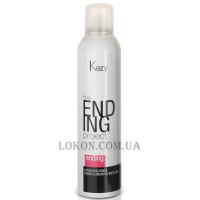 KEZY The Ending Project Lacca Ending - Екологічний лак-спрей еластичної фіксації