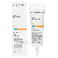 CHRISTINA Line Repair Fix Retinol E Eye Cream - Крем для очей з ретинолом та вітаміном Е