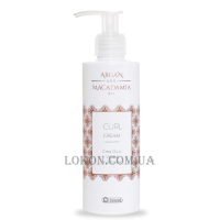 BIACRE Argan&Macadamia Oil Curl Cream - Крем для укладання кучерявого волосся