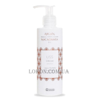 BIACRE Argan&Macadamia Oil Liss Cream - Моделюючий крем для розгладження структури