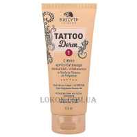 BIOCYTE Tattoo Derm 1 Creme - Крем для відновлення та зволоження шкіри з татуюванням