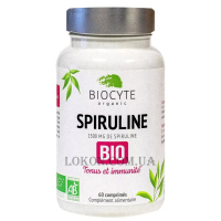 BIOCYTE Bio Spiruline - Органічна спіруліна