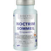 BIOCYTE Longevity Noctrim Sommeil - Харчова добавка для покращення якості сну