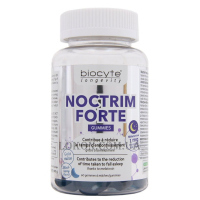 BIOCYTE Longevity Noctrim Forte Gummies - Жувальні цукерки для покращення якості сну