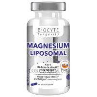 BIOCYTE Longevity Magnesium Liposomal - Ліпосомальний магній для зниження втоми