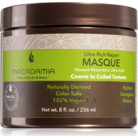 MACADAMIA Ultra Rich Repair Masque - Маска для глибокого відновлення пошкодженого волосся
