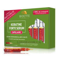 BIOCYTE Keratine Forte Anti-Chute Serum - Сироватка проти випадіння волосся